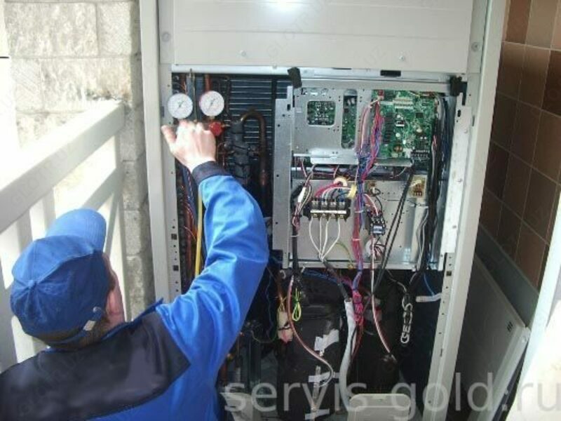 Ремонт холодильных камер
