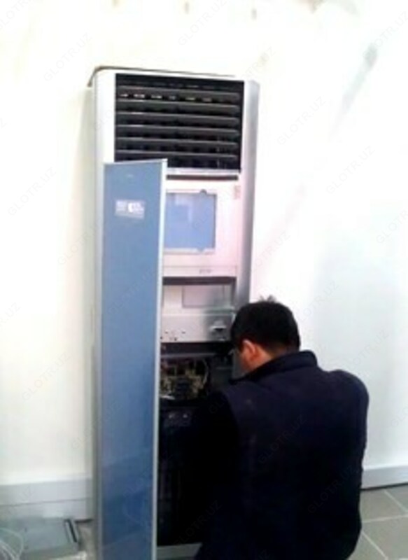 Ремонт колонных кондиционеров
