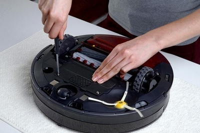 Ремонт робота-пылесоса