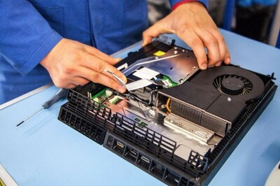 O'yin pristavkalarini ta'mirlash