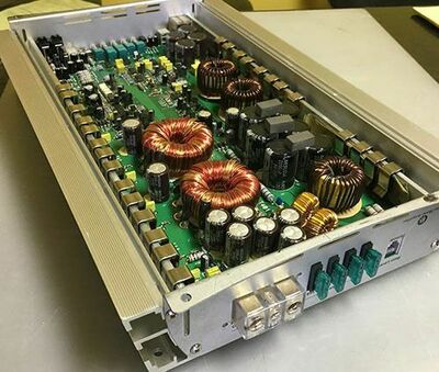 Kuchaytirgichni ta'mirlash