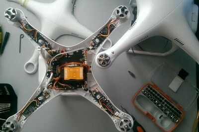 Ремонт квадрокоптеров