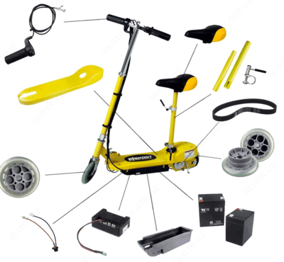 Ремонт электросамокатов