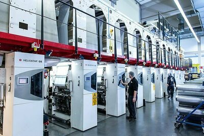 Производство глубокой печати