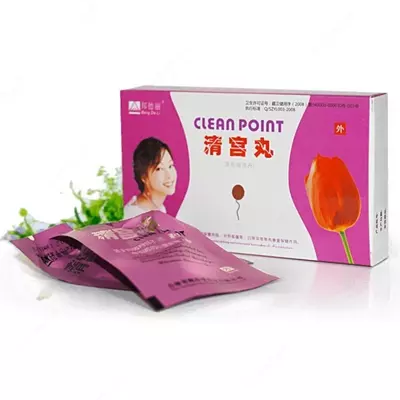 Фитотампоны Clean Point в вакуумной упаковке