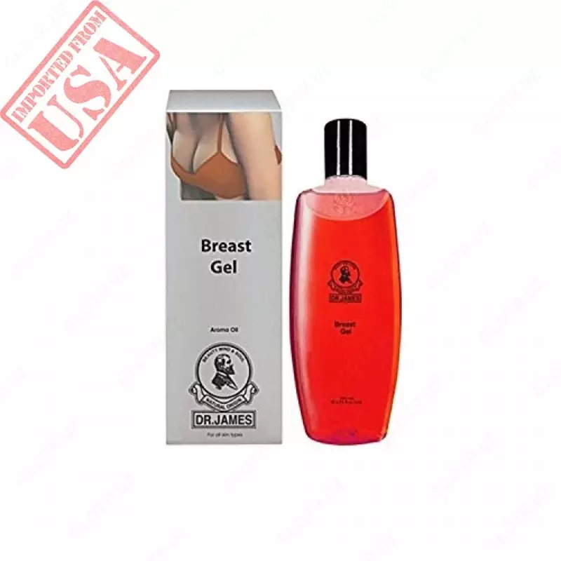 Крем-гель для увеличения и упругости бюста Dr James Breast Gel