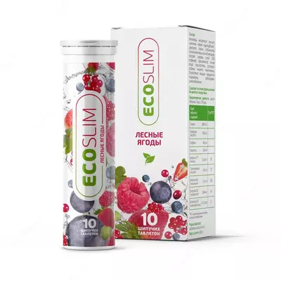 Eco Slim (Эко Слим) таблетки для похудения