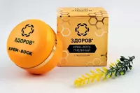 Крем-воск ЗДОРОВ пчелиный с прополисом