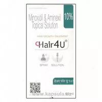Спрей для роста волос Hair4U | Minoxidil (Миноксидил) 10%