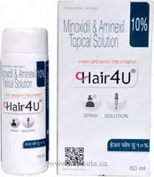 Спрей для роста волос Hair4U | Minoxidil (Миноксидил) 10% - по запросу