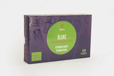 GREENWAY - ПЛАСТИНЫ ДЛЯ СТИРКИ УНИВЕРСАЛЬНЫЕ BIOTRIM BLANC