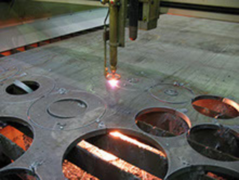 Metalllarni plazma bilan kesish