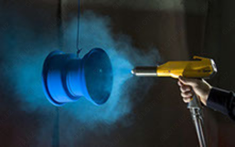 Порошковая покраска деталей Asia TM Group