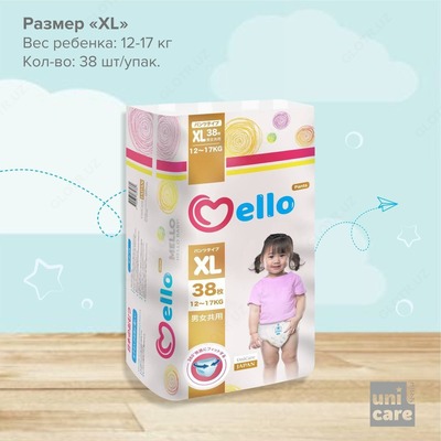 Mello shimining tagliklari