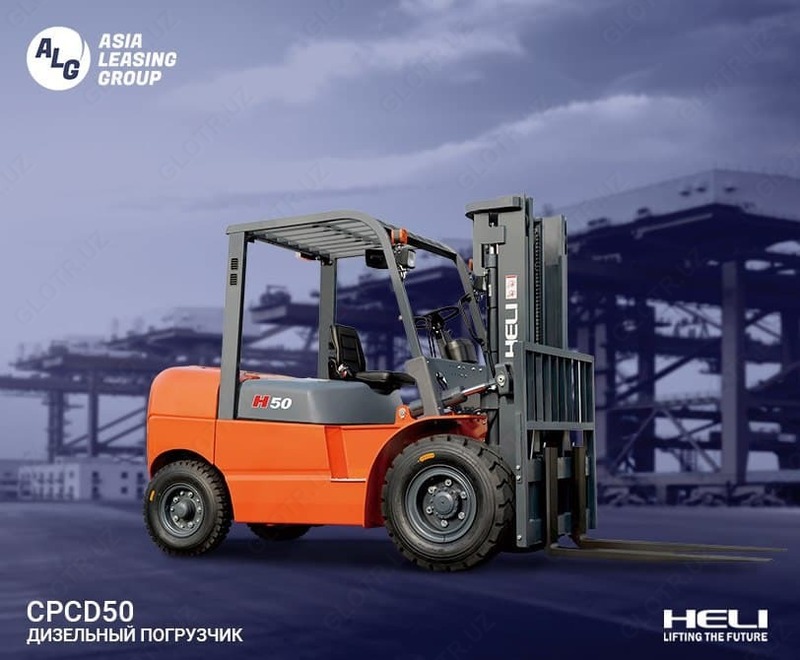 CPCD50 forklifti - 255 714 000 so'mdan