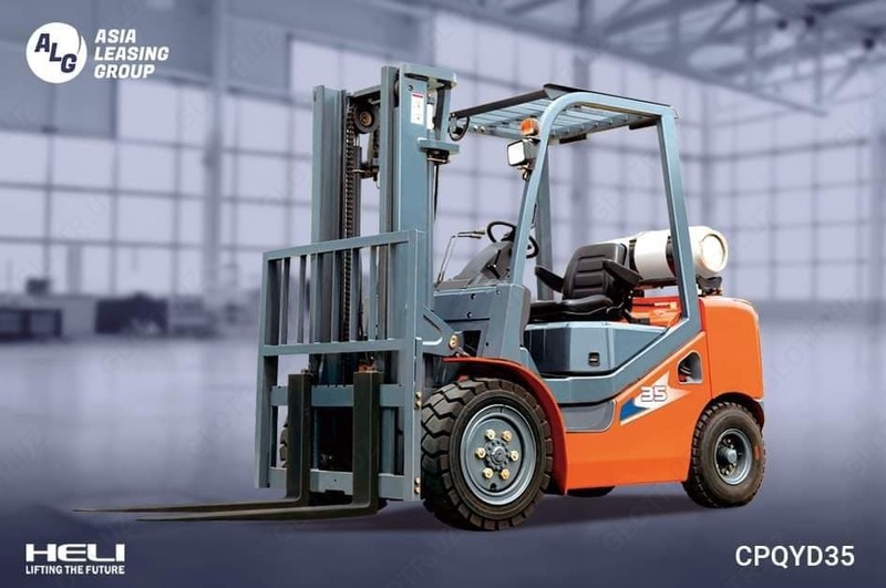 Gazli benzinli forklift CPQYD35