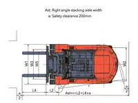 Дизельный вилочный погрузчик CPCD100 Грузоподъемность 10т НА ЗАКАЗ - 200 000 000 so'm