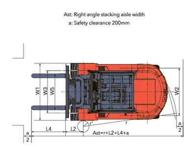 Дизельный вилочный погрузчик CPCD100 Грузоподъемность 10т НА ЗАКАЗ - 200 000 000 сум / шт.