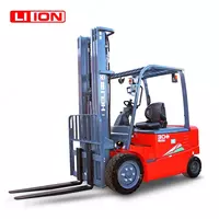 Электрический вилочный погрузчик CPD30