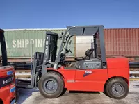 Дизельный погрузчик CPCD50(Hancgha)