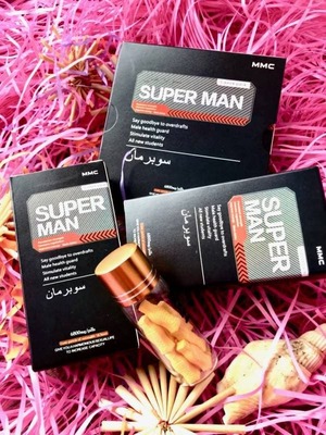 SUPERMEN Erkaklar uchun tabiiy kapsula - 219 000 so'm / dona