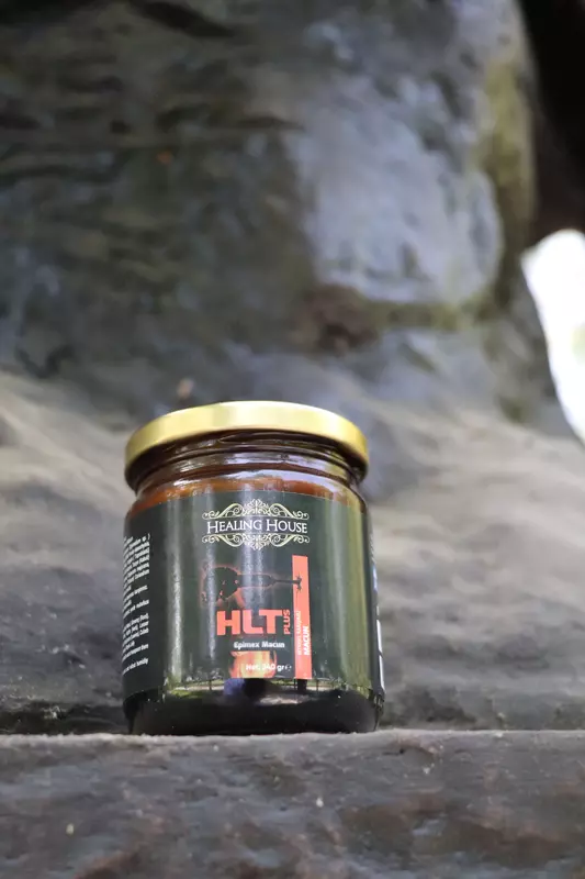 Эпимедиумная паста "HLT plus Epimex Macun"