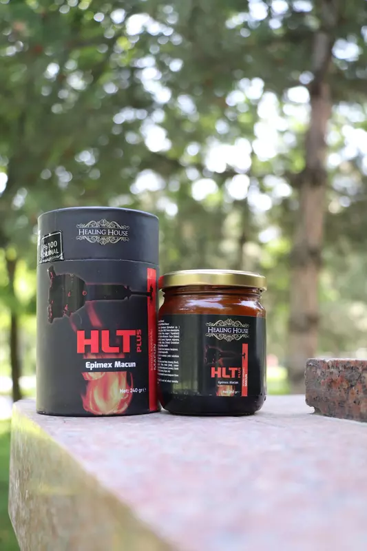 Эпимедиумная паста "HLT plus Epimex Macun" NewGen Commerce