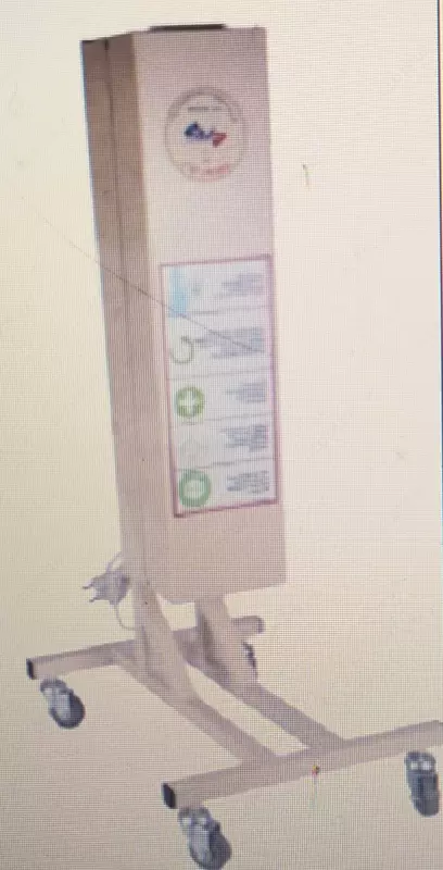 "Elektron pochta xabarlari kvarts-5m" Mobil (bakteritsid ikki rangli db-15 w)