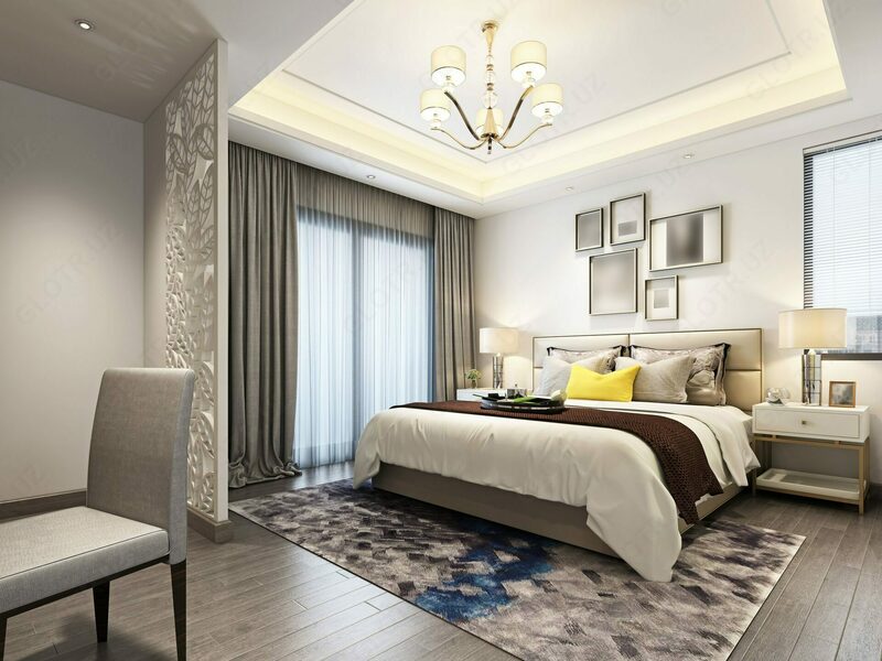 Гарнитур в спальню вариант №.7