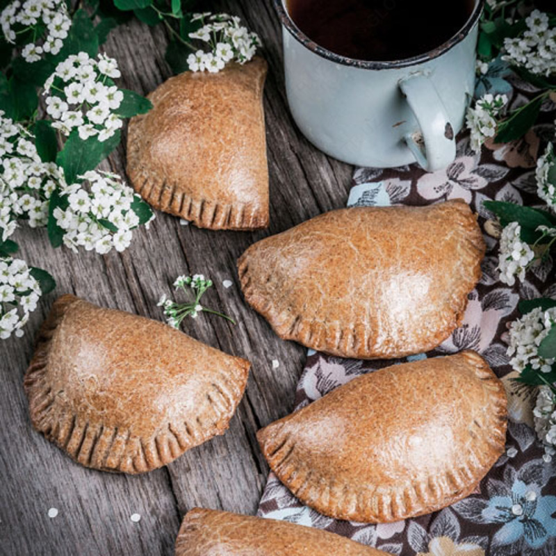  Ржаная цельнозерновая мука Обойная С.Пудовъ  1 кг Vanila.uz