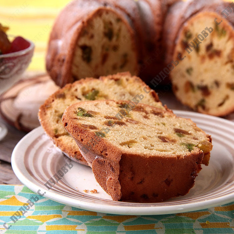  Кукурузная мука тонкого помола С.Пудовъ  450 г Vanila.uz