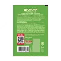   Tez tasir qiluvchi xamirturush S. Pudov  6 g