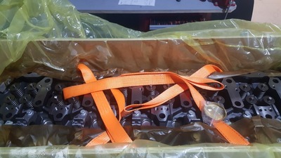 Головка блока цилиндров в сборе MAN 20012100001