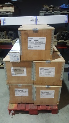 Головка блока цилиндров в сборе MAN 20012100001 - 39 879 838 сум / шт.