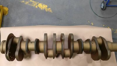 Коленвал Cummins QSK-19 4917120