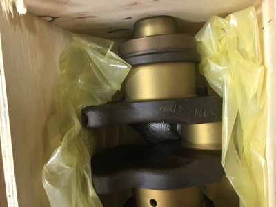 Коленвал Mercedes Benz 460.030.0101