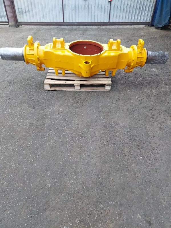 Картер заднего моста 548П-2401010