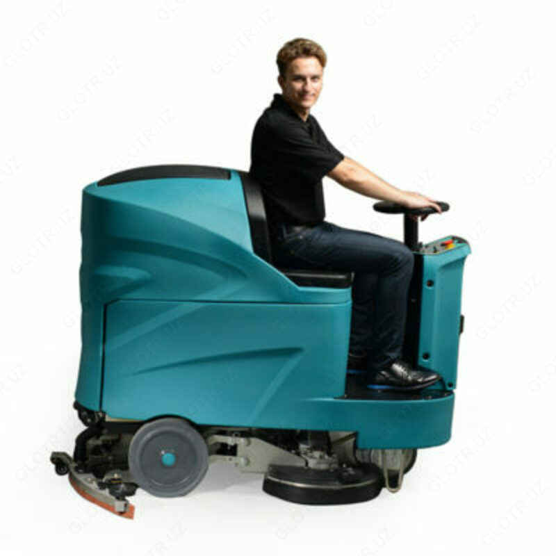 Поломоечная машина с сиденьем оператора TVX T150/100R