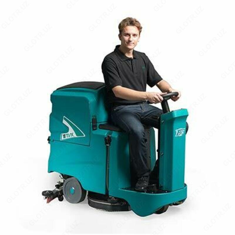 Поломоечная машина с сиденьем для оператора TVX T 90/55R