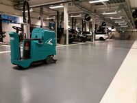 Поломоечная машина с сиденьем для оператора TVX T 90/55R Оптом и розница