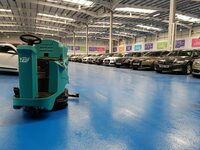 Поломоечная машина с сиденьем для оператора TVX T 90/55R CLEAN MARKET