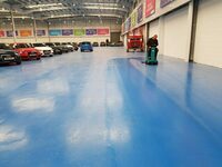 Поломоечная машина с сиденьем для оператора TVX T 90/55R - CLEAN MARKET