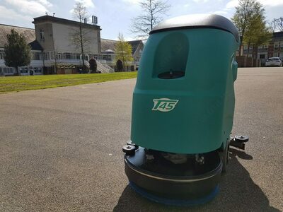 Поломоечная машина TVX T45/50B Аккумуляторная