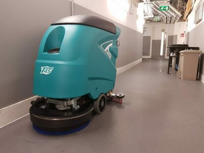 Поломоечная машина TVX T45/50B Аккумуляторная