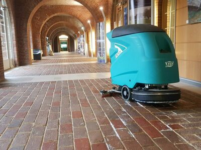 Поломоечная машина TVX T45/50B Аккумуляторная