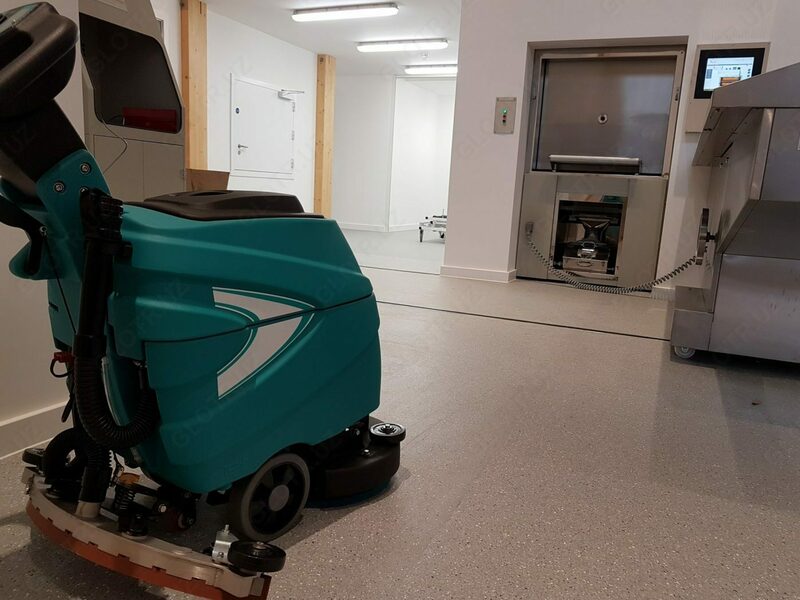 Поломоечная машина TVX T35B Аккумуляторная Оптом и розница