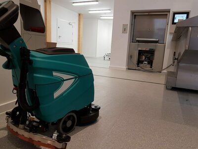 TVX T35B Akkumulyatorli pol yuvish mashinasi Ulgurji va chakana