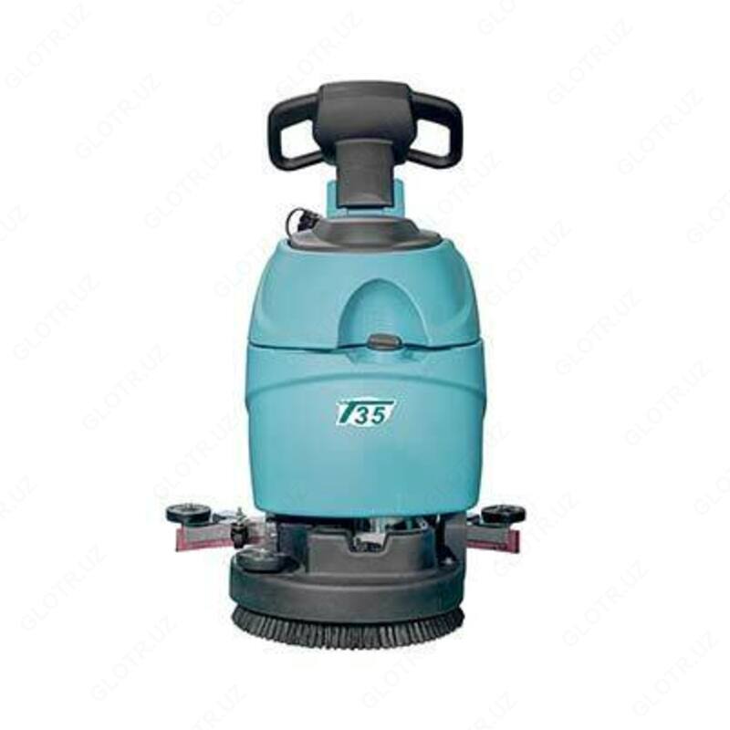 CLEAN MARKET - Поломоечная машина TVX T35B Аккумуляторная