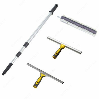 300 000 сум / шт. Ручка телескопическая трехсекционная алюминиевая Bayersan