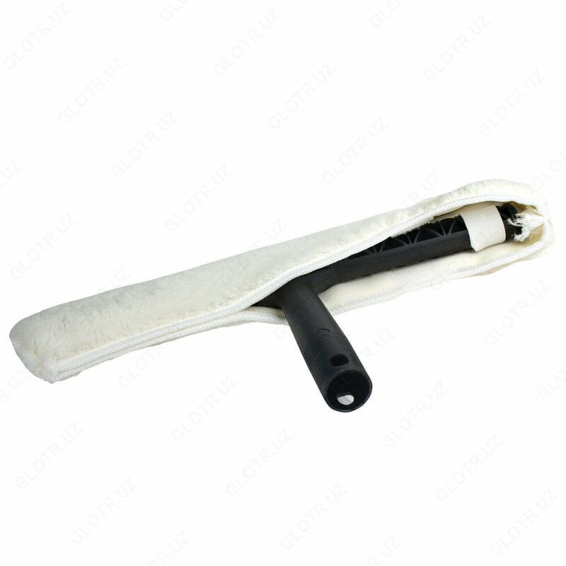 Насадка-шубка для мытья стекол + держатель для шубок - от {0} сум